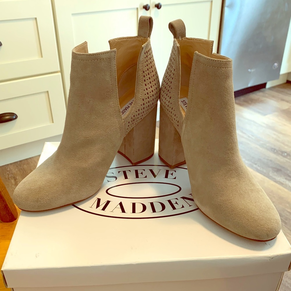 Steve Madden Norelle bootie NWT